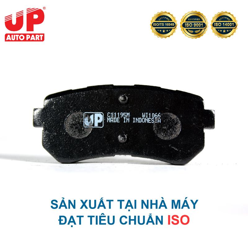 Má phanh bố thắng đĩa sau HYUNDAI I30CW 07 2007-2012