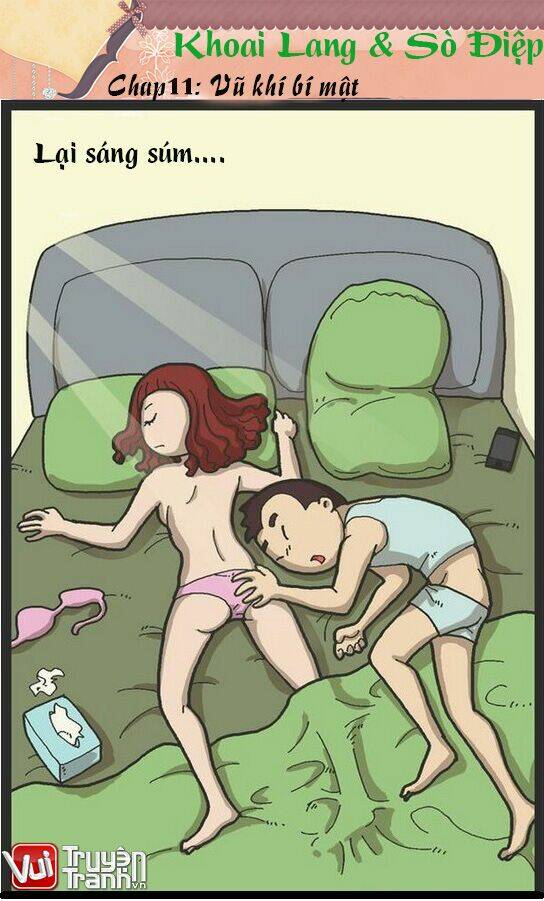 khoai lang & sò điệp chapter 11 1