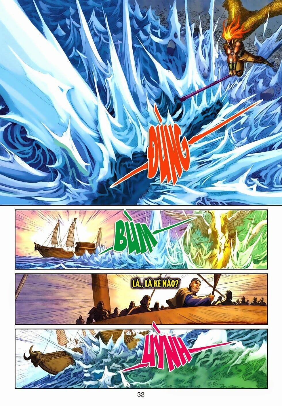 thần binh tiền truyện 4 - huyền thiên tà đế chapter 10 32