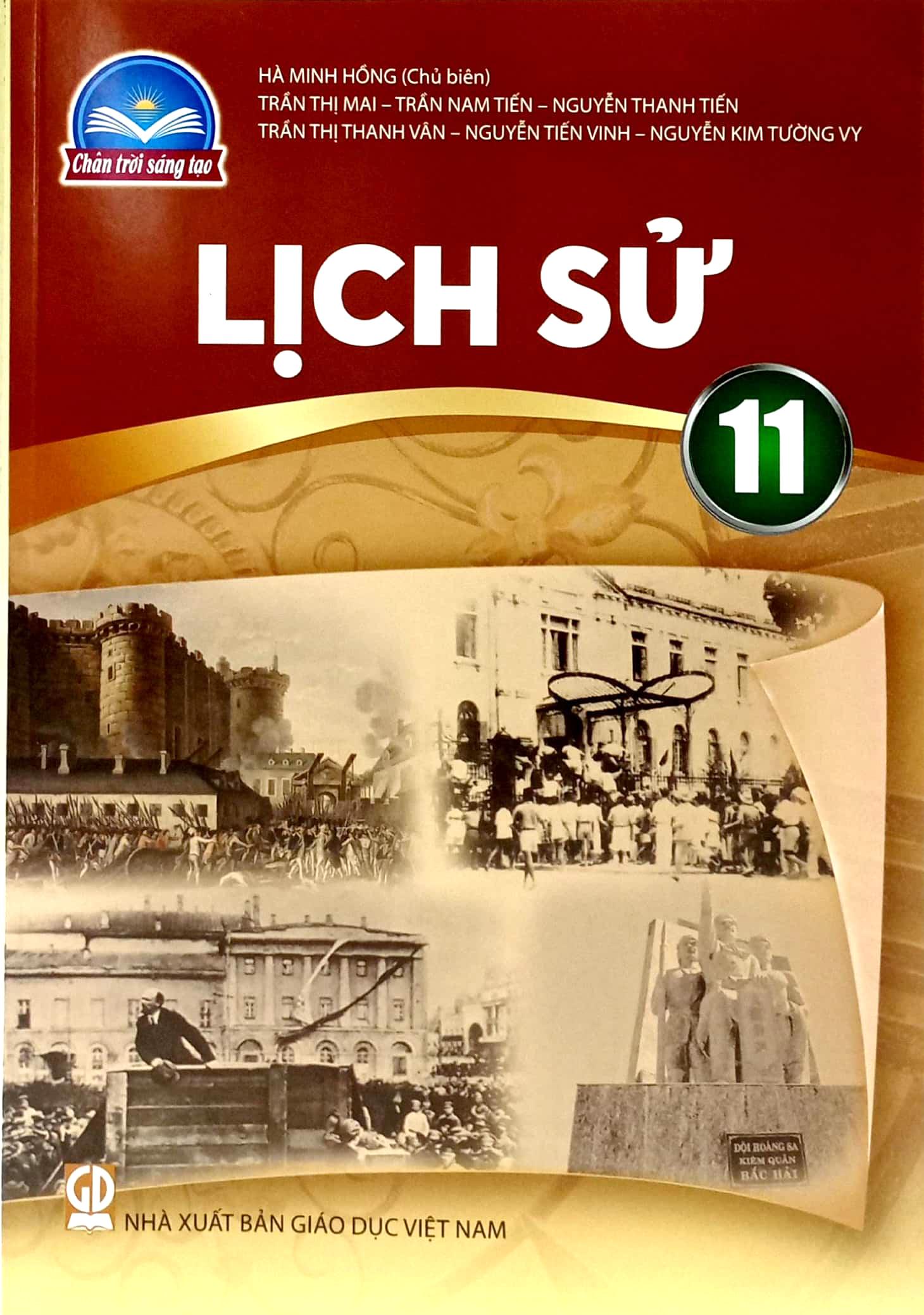 Lịch Sử 11 (Chân Trời Sáng Tạo) (2023)