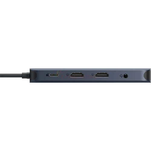 Cổng chuyển đổi HyperDrive Next 11-in-1 USB-C Dual Monitor Connectivity HD4006GL - Hàng chính hãng