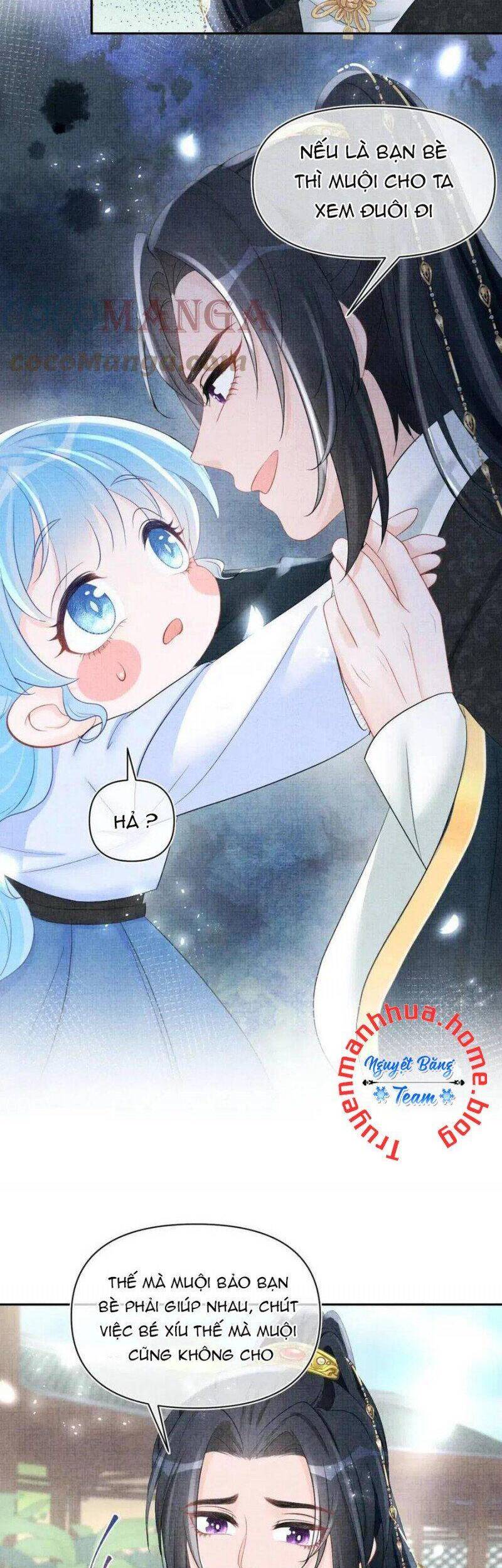 nhóc con người cá 3 tuổi rồi chapter 188 2