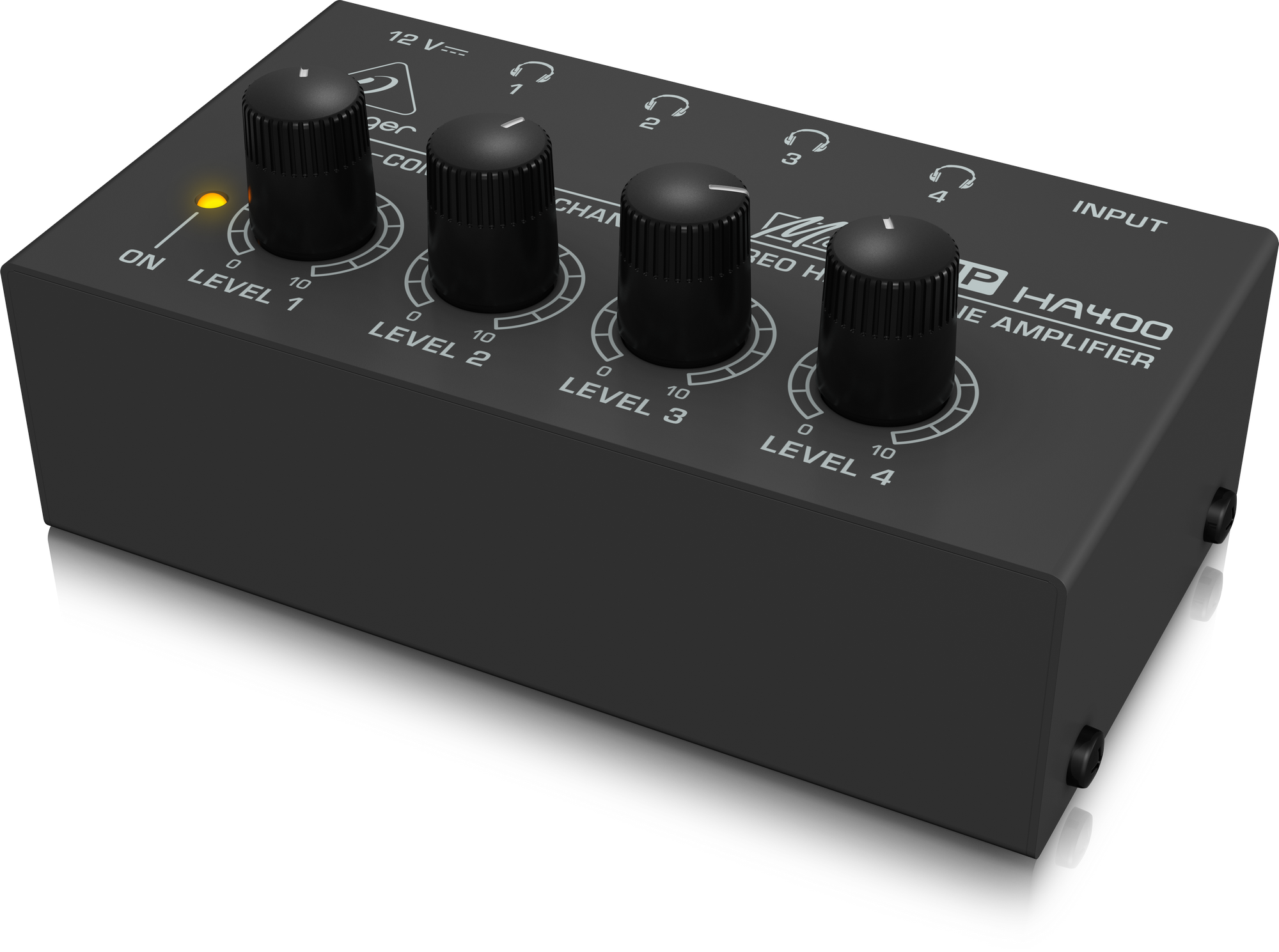 Bộ Chia Tai Nghe Studio Behringer HA400-Hàng Chính Hãng