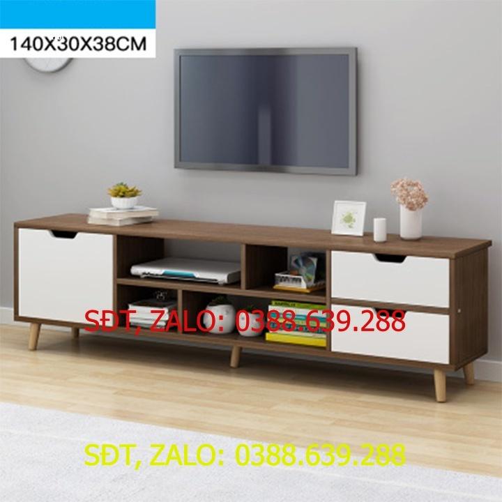 - Kệ để TV bằng gỗ cao cấp - Kệ TV phong cách hiện đại sang trọng BAH014