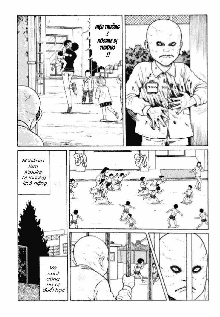 tuyển tập truyện ngắn kinh dị của ito junji chapter 3.6 23