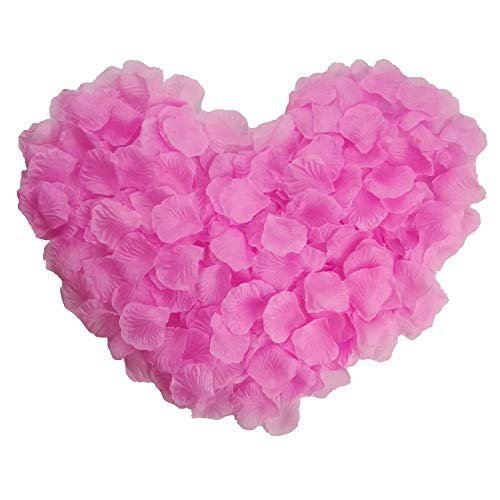 Cánh hoa hồng màu hồng Happy Anniversary - pink rose petal hpni44