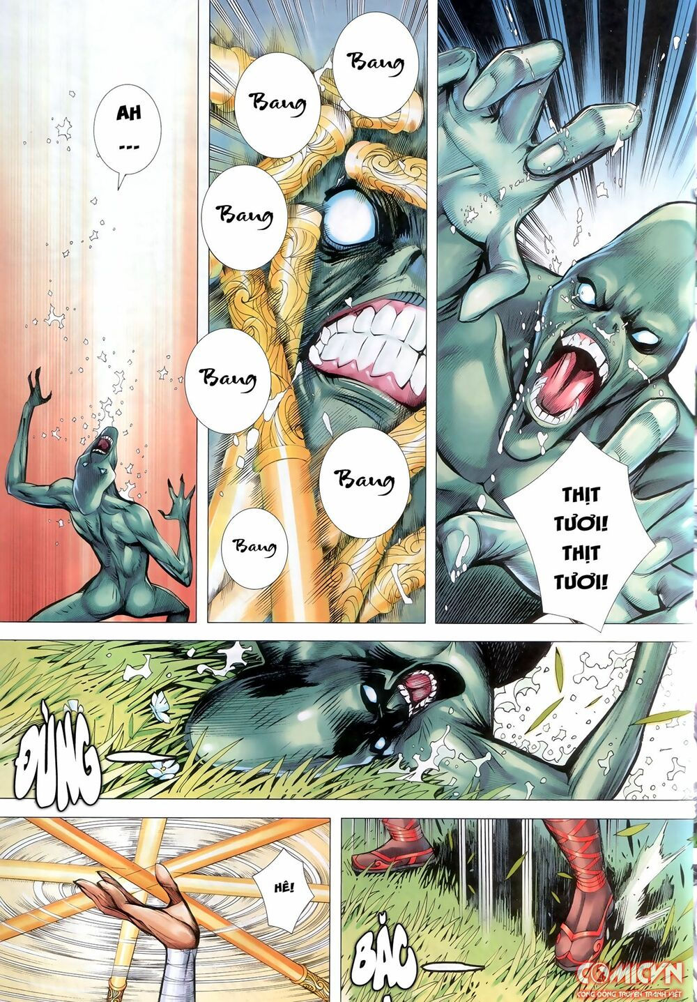 tây du chapter 133 23