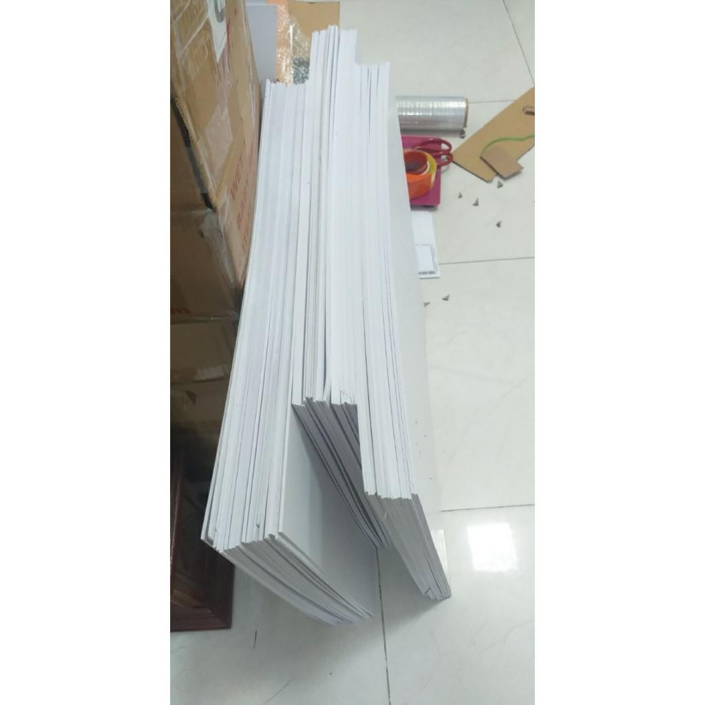 Bìa mô hình khổ 20x40cm - 2mm 3mm 4mm 5mm -