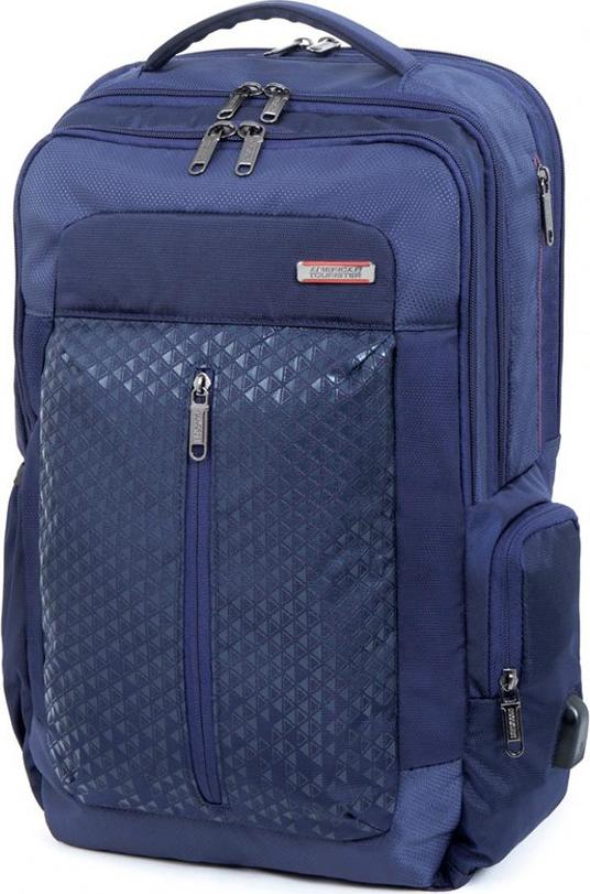 Balo American Tourister LOGIX: Túi trùm chống nước Ngăn laptop đến 17 inch