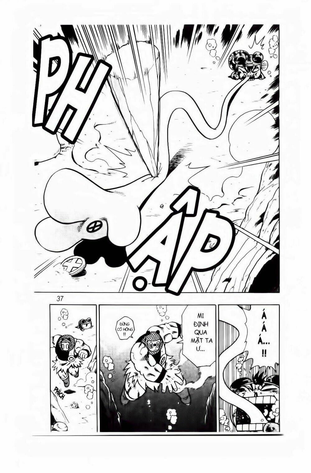 cuộc phiêu lưu của crocket chapter 26 36