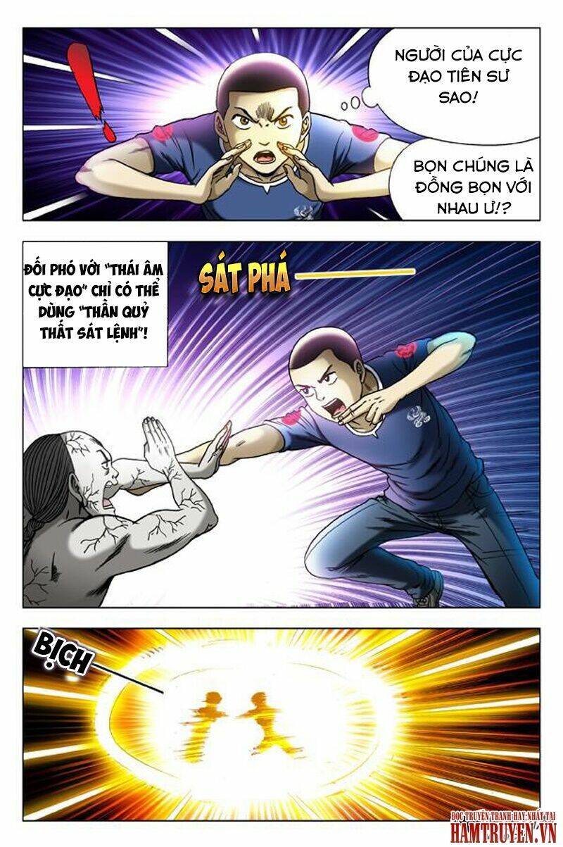 trung quốc kinh ngạc tiên sinh chapter 101 24