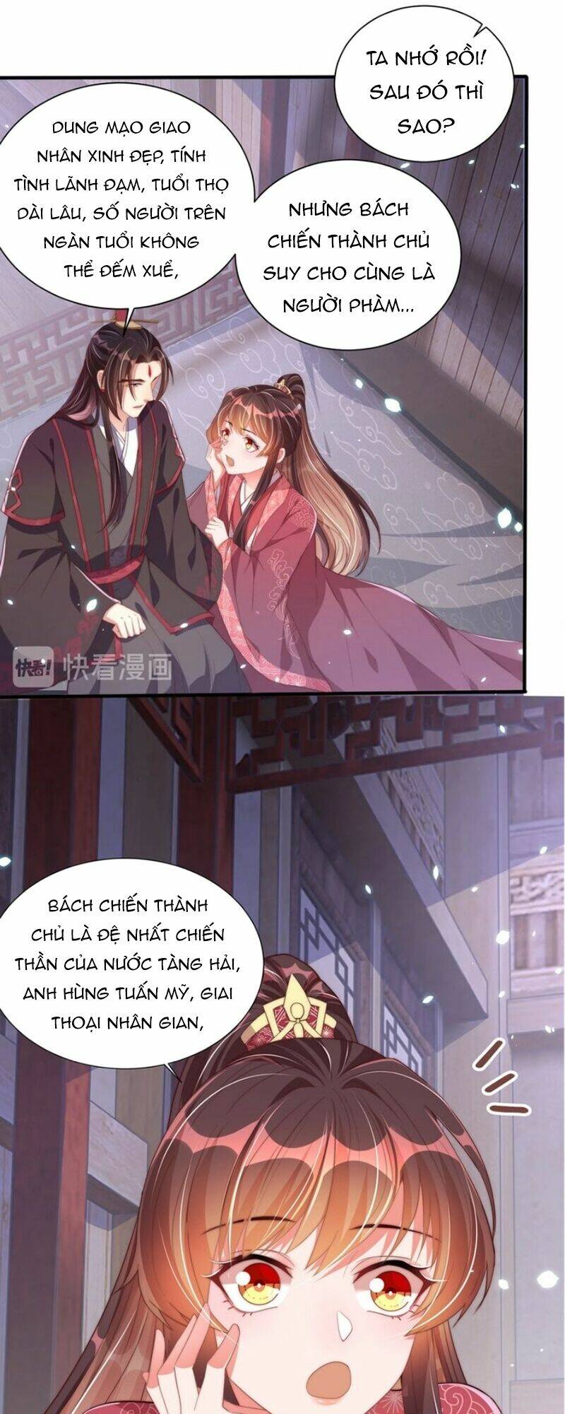 công chúa tại thượng: quốc sư mời xuống kiệu chapter 46 19