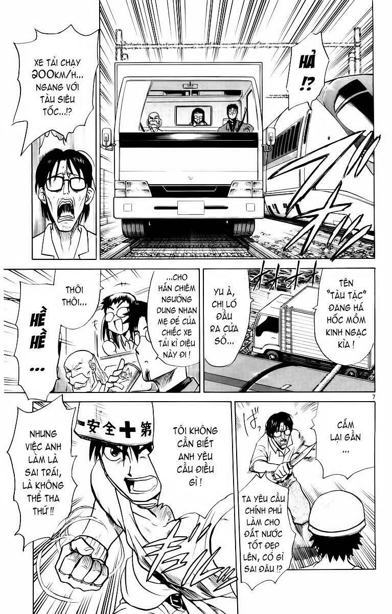 kowashiya gamon - nhiệm vụ đặc biệt chapter 27 7