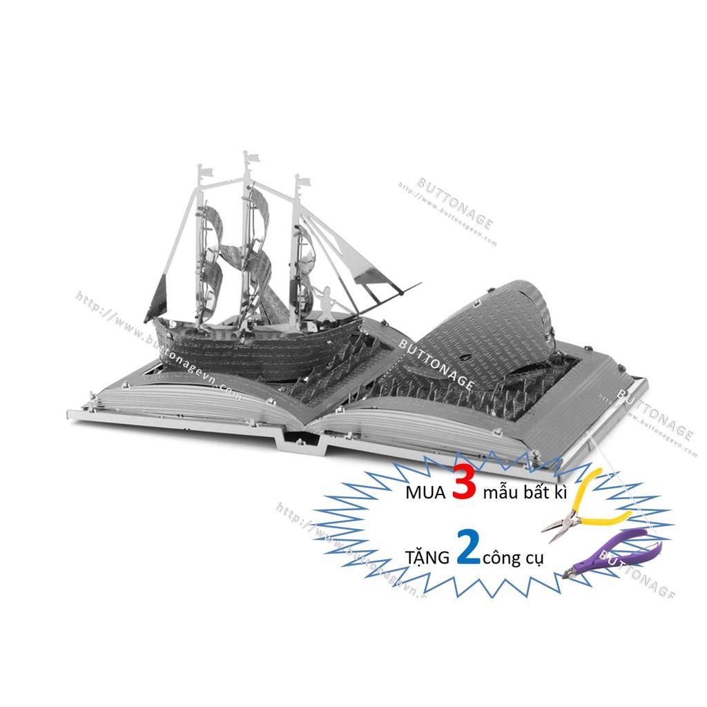 Mô Hình Lắp Ráp 3d Moby Dick - Cá voi trắng