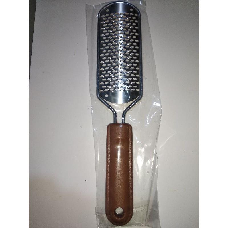 Chà gót cầm tay inox và thép trắng.. tiện lợi chà da chết chân tay móng nail