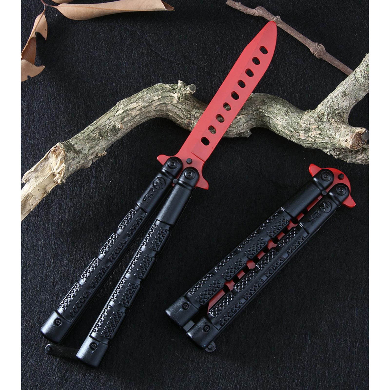 Dao Bướm Sinh Tồn Dùng Để Huấn Luyện Võ Thuật Butterfly Knife