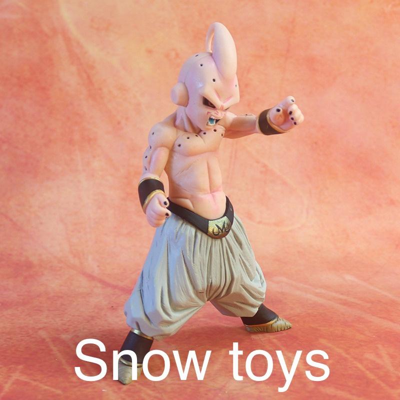 Mô hình Dragon ball - Mô hình Majin Buu Majin buu - ma bu - Ma bư - Full box - Cao 17 cm
