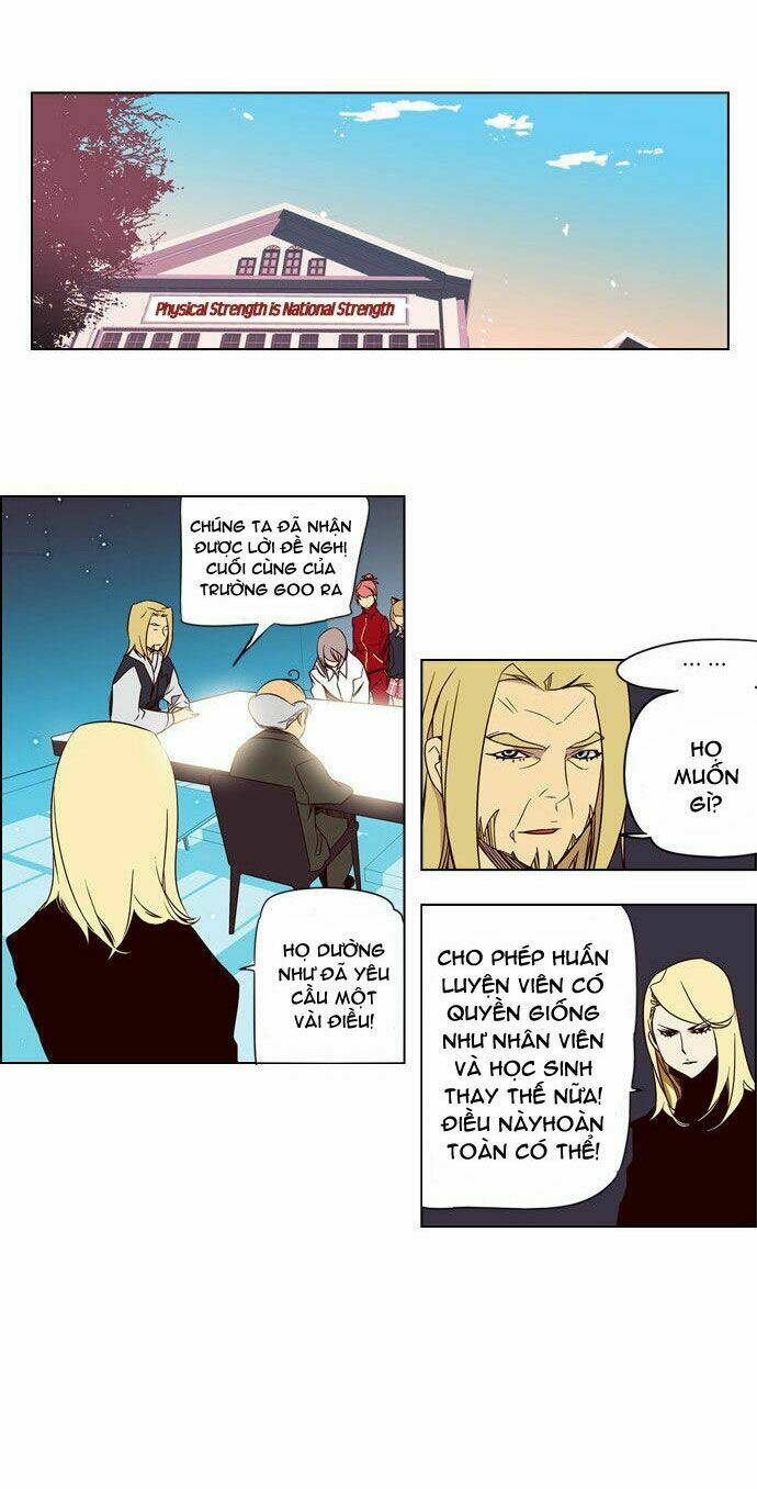 nữ sinh trường wilds chapter 33 19