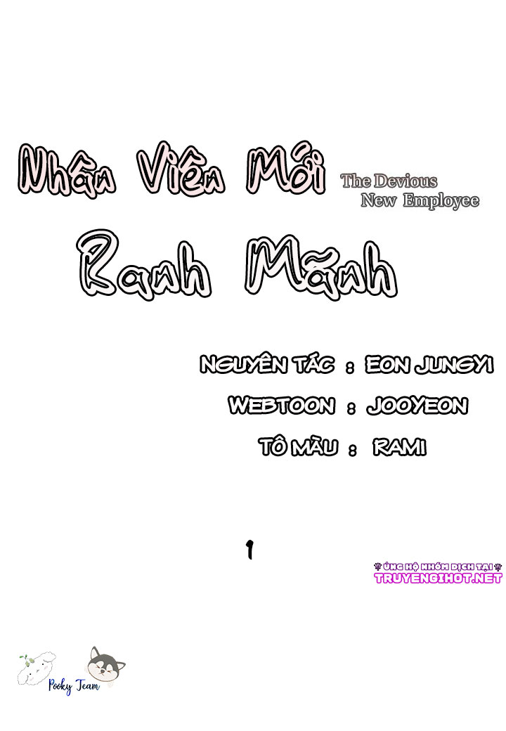 nhân viên mới ranh mãnh chapter 1 5
