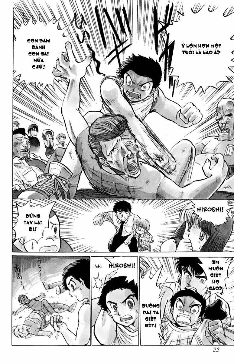 jigoku sensei nube - người thầy dũng cảm chapter 1 18