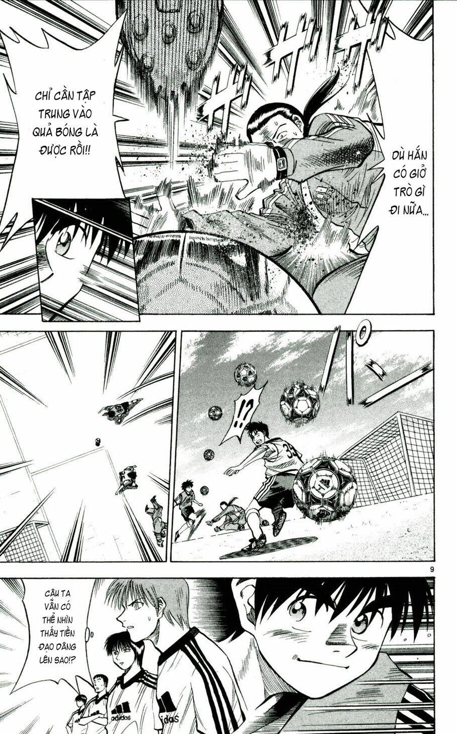 vũ điệu trên sân cỏ - fantasista chapter 37 8