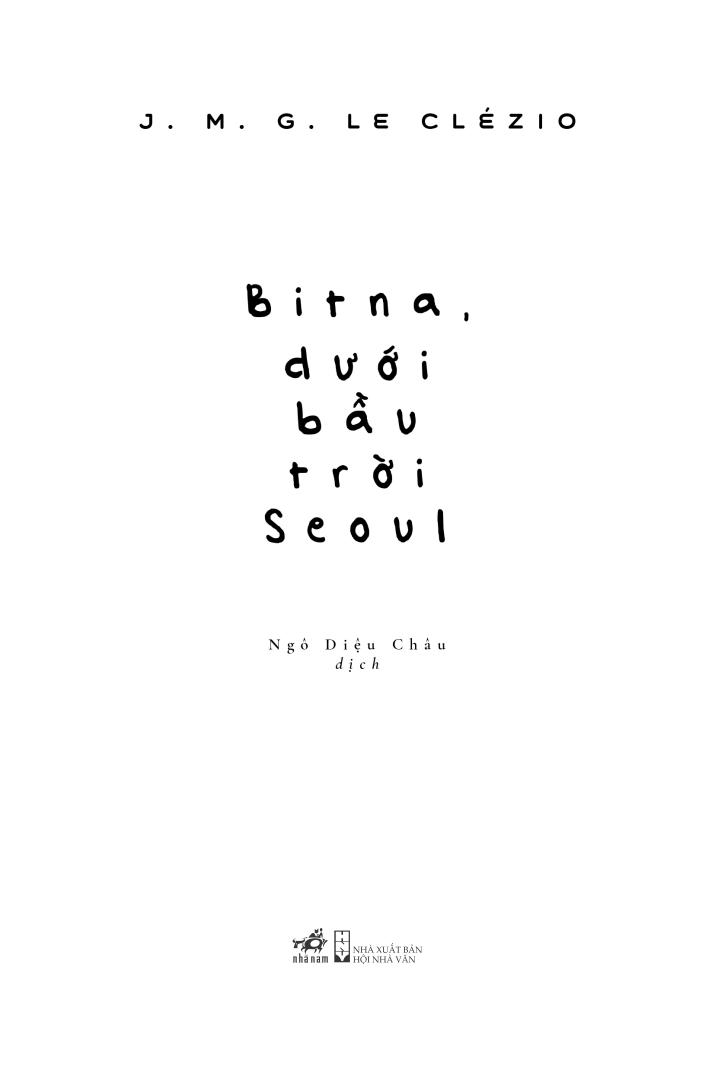 Sách Bitna Dưới Bầu Trời Seoul