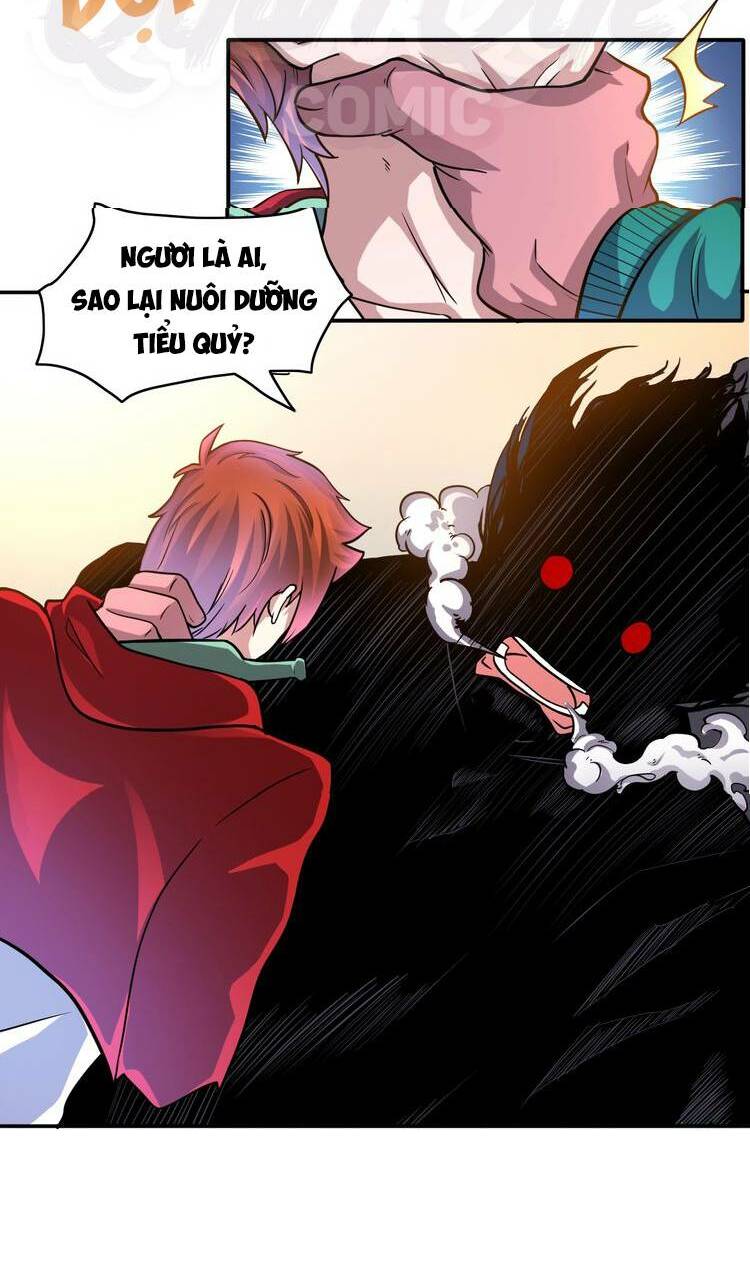 diêm vương thay thế chapter 21 36