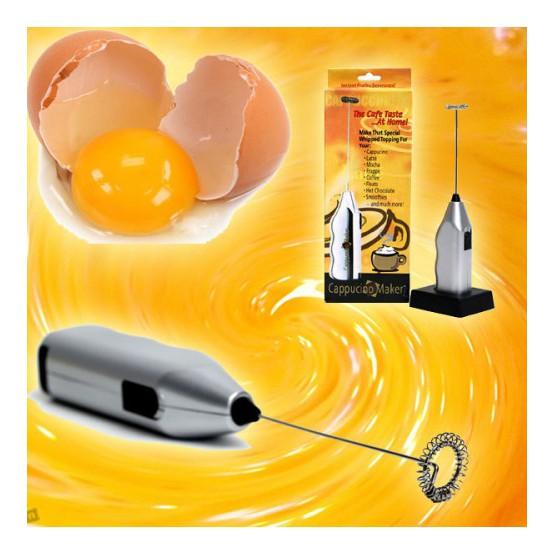 Máy Tạo Bọt Cafe, Đánh Trứng Mini Tiện Dụng