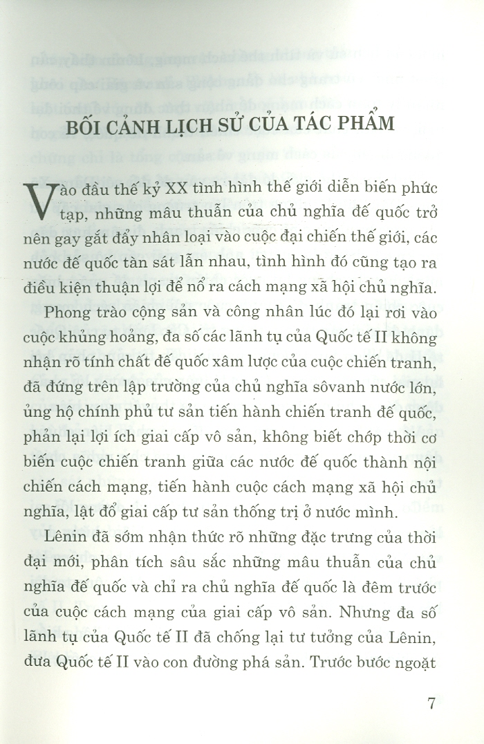 Giới thiệu tác phẩm: &quot;Bút Ký Triết Học&quot; Của V.I. Lênin