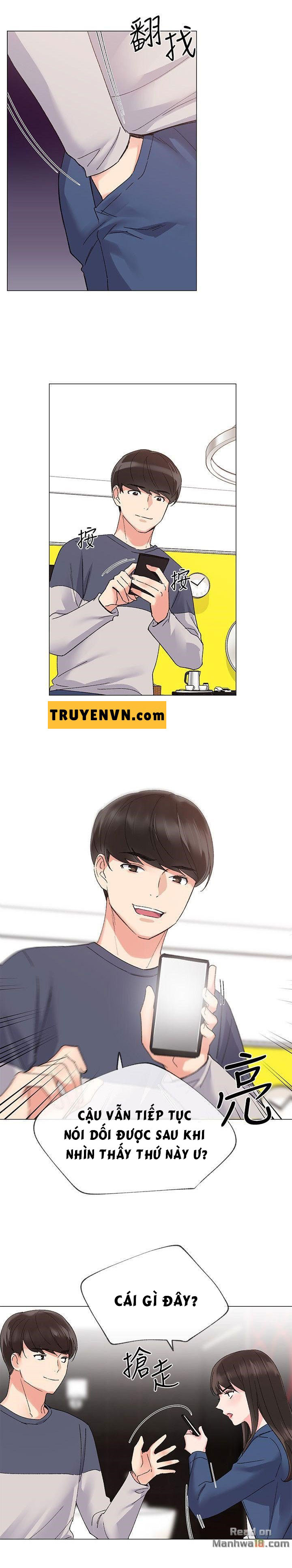 unlucky girl - cô nàng xui xẻo chapter 13 7