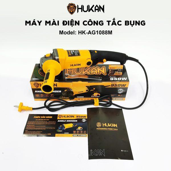 MÁY MÀI CÔNG TẮC BỤNG  950W HK-AG1088M HUKAN  - HÀNG CHÍNH HÃNG