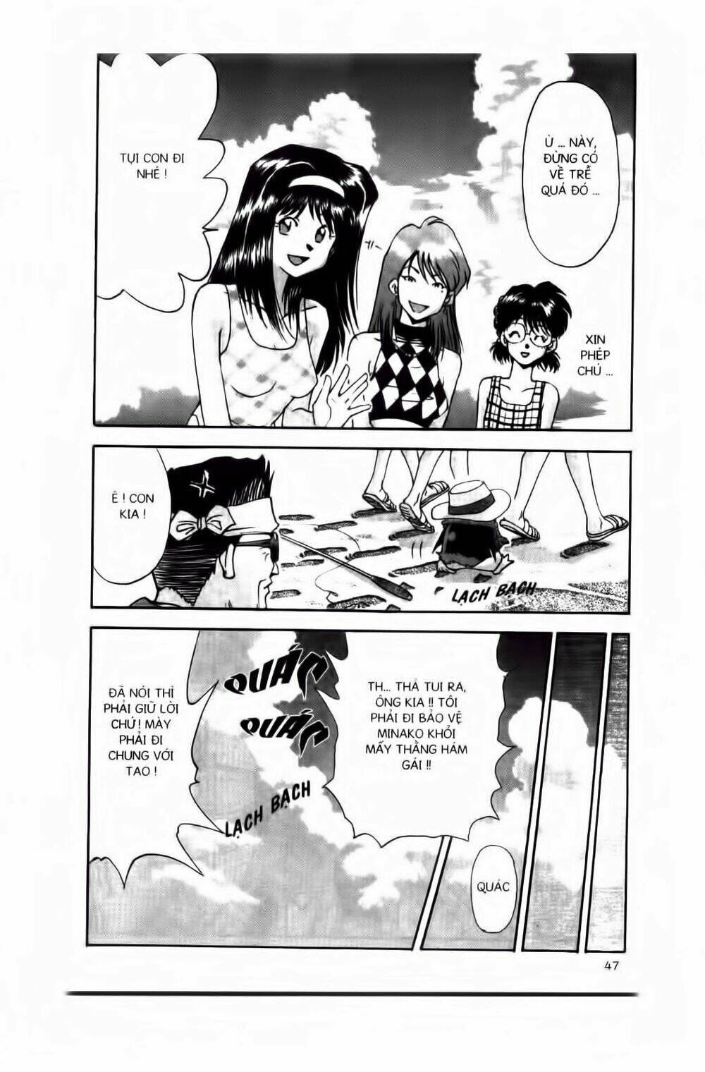 chim cánh cụt ginji chapter 19 6