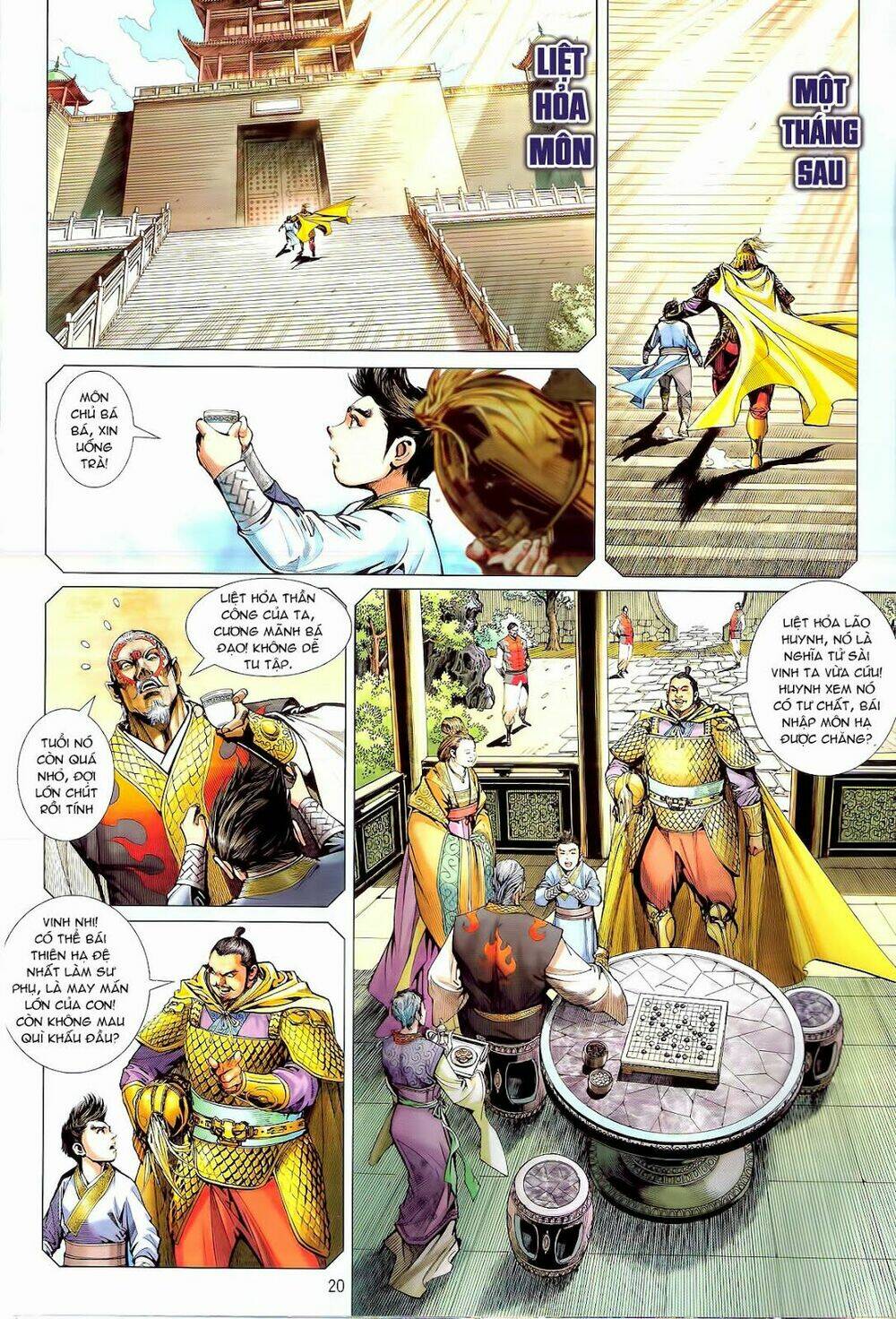 thiết tướng tung hoành (cựu tác) chapter 80 20