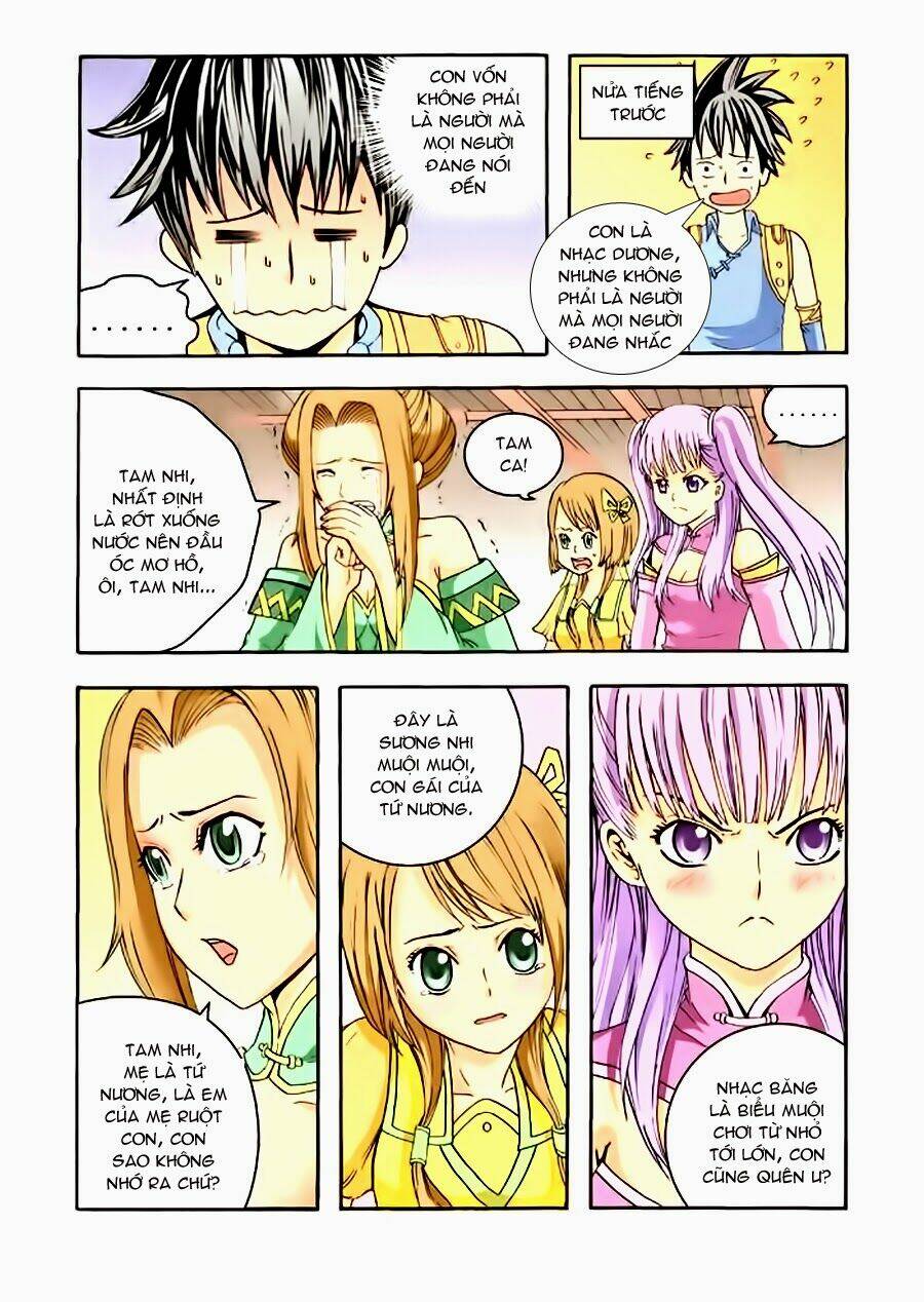 triệu hoán vạn tuế chapter 2 17