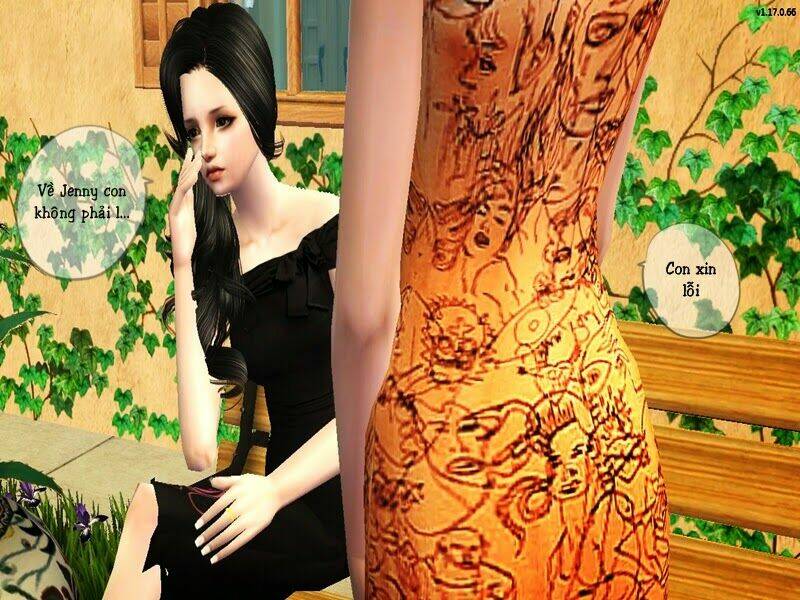 nụ cười của anh [truyện sims] chapter 64 12