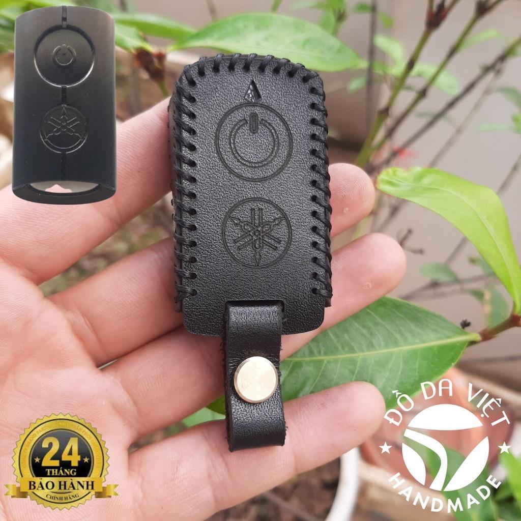 Bao Da Chìa Khóa Smartkey Yamaha NVX, Janus, Nozza Grande, FreeGo, Latte, Exciter 155 VVA