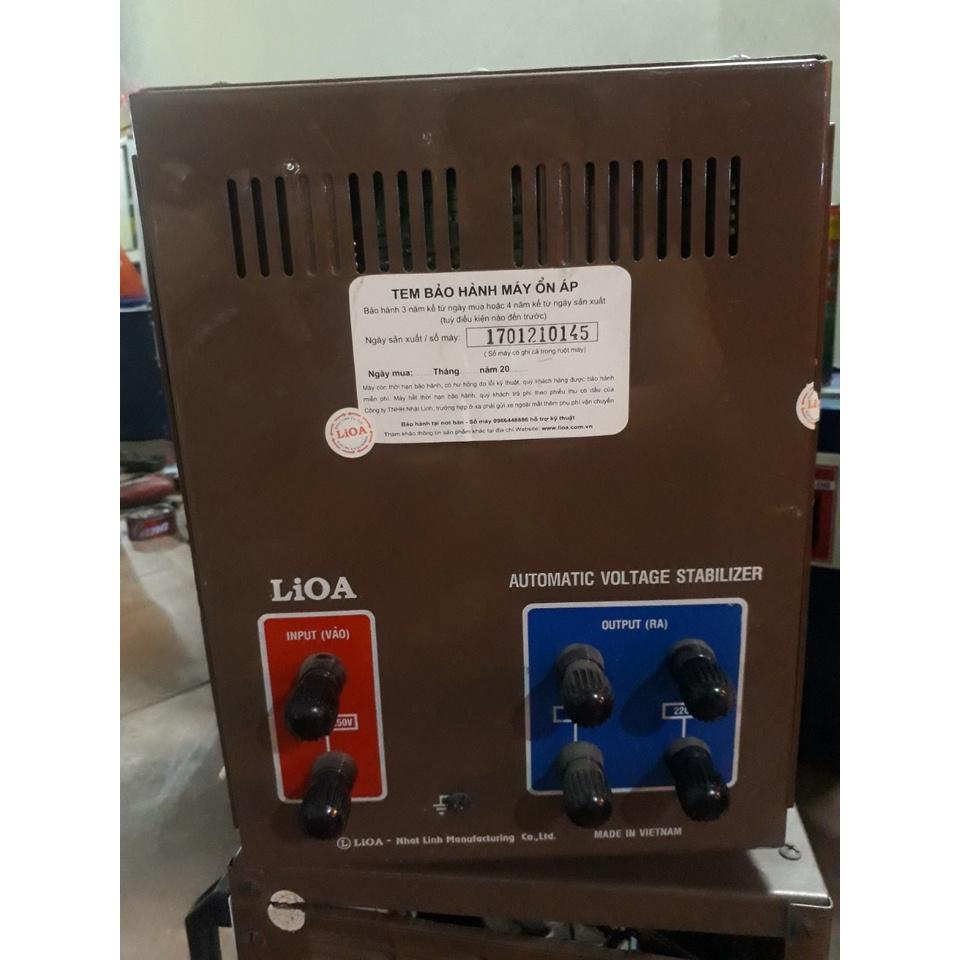 LIOA 3KW DẢI 130-250V HÀNG MỚI BÀY MẪU