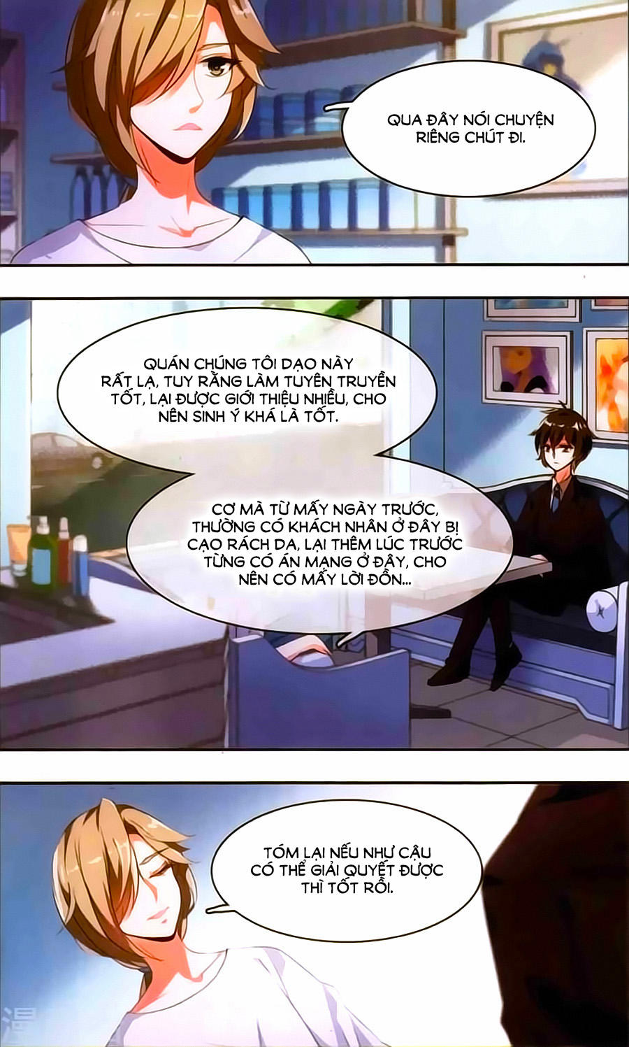 sở sự vụ linh đạo chapter 1 5