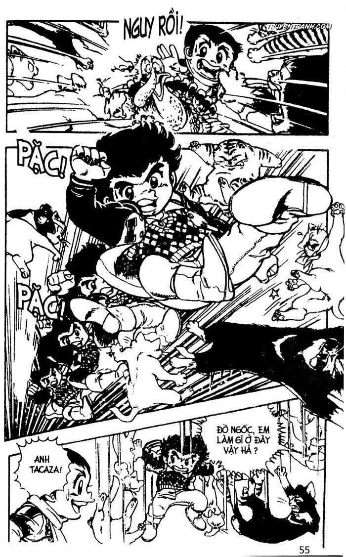 cậu bé giỏi võ chapter 35 16