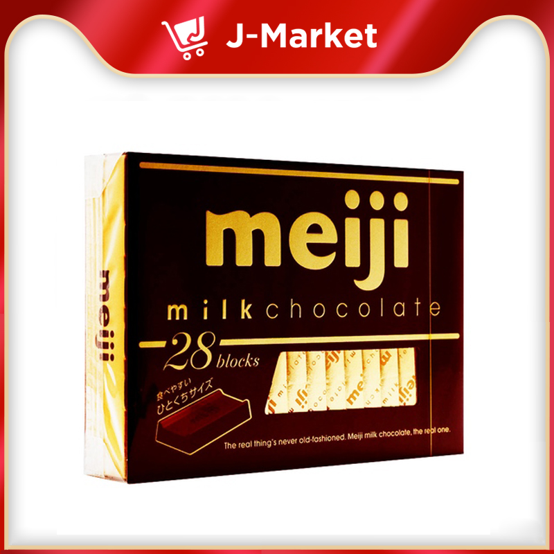 Socola MEIJI sữa 130g