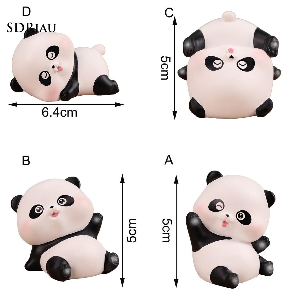 Gấu Trúc Nhồi Bông Trang Trí Xe Hơi