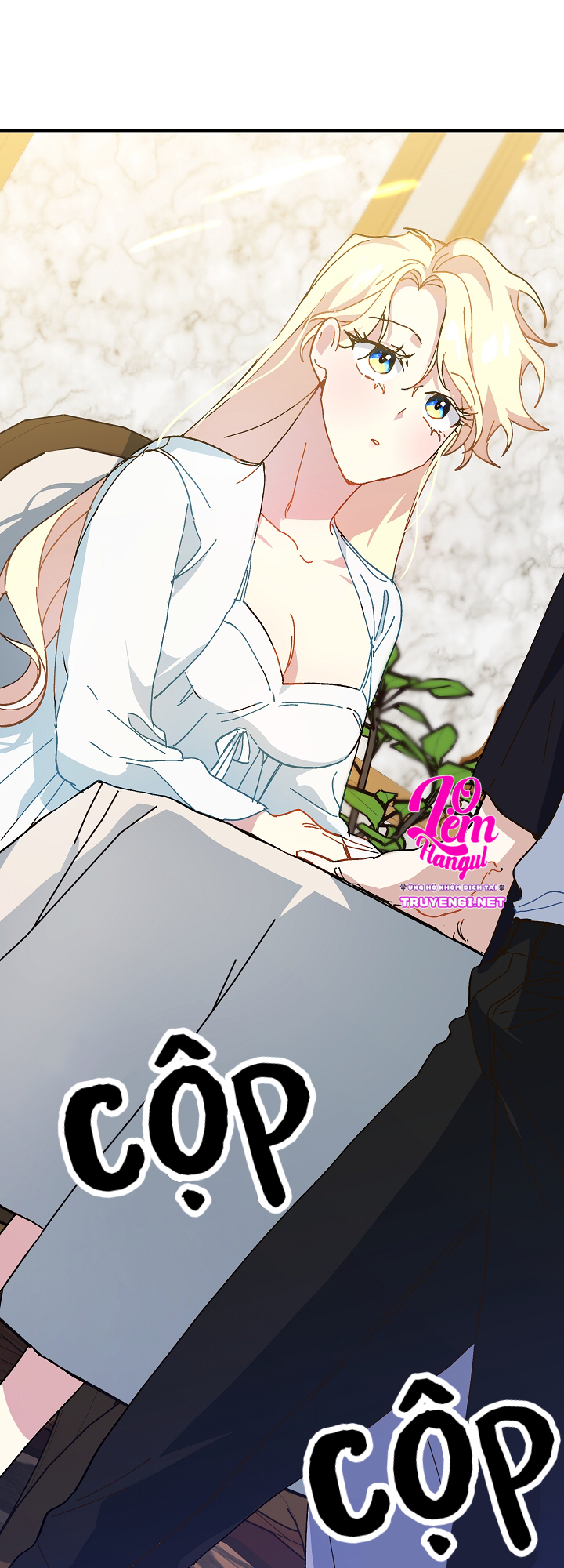 công chúa giả điên chapter 9 48