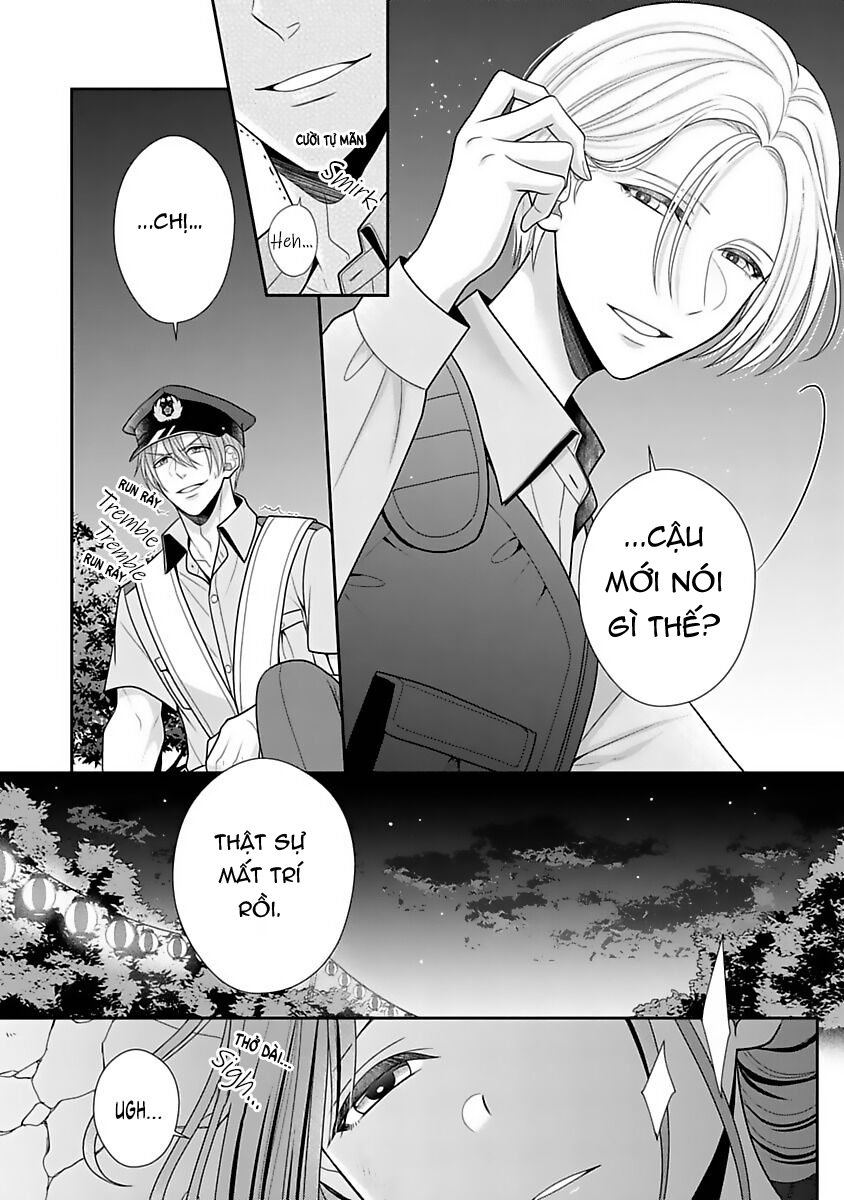 anh cảnh sát quái vật chapter 12.1 13