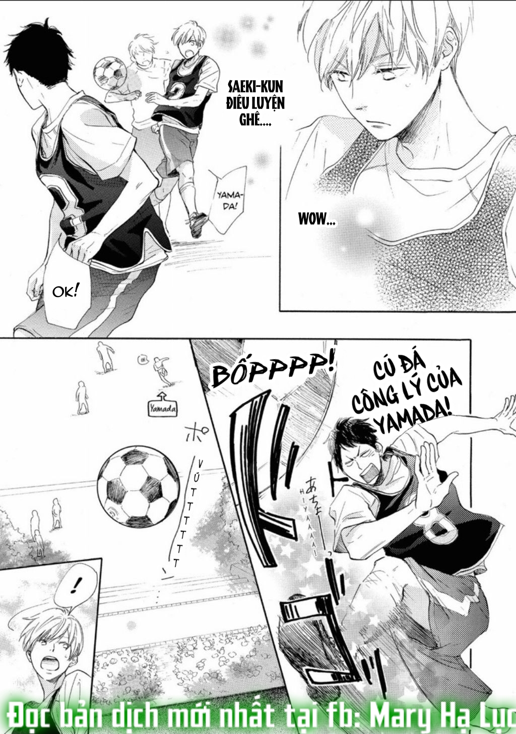 vẻ đẹp mĩ miều của ran-san chapter 2.2 1