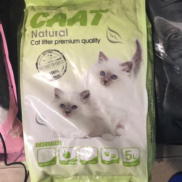 Cát Vệ Sinh Mèo CAAT 5L