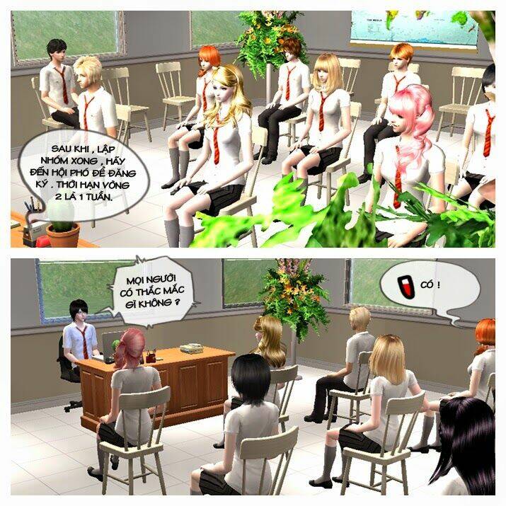 em là cô dâu của anh [truyện sims] chapter 15 4