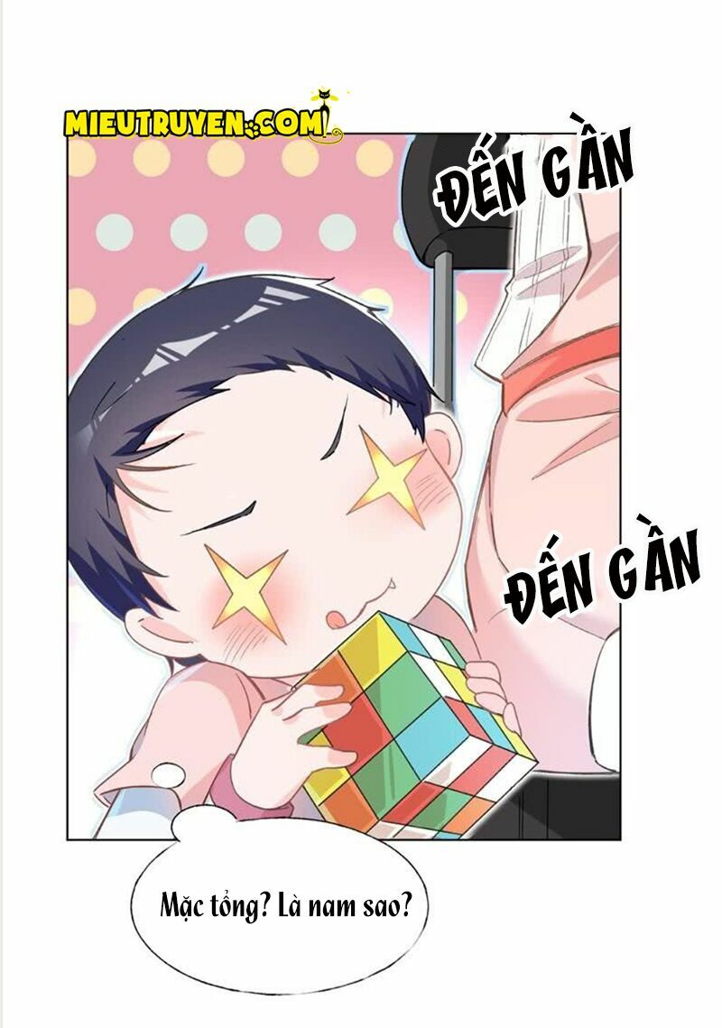 baba đẹp trai trên trời rơi xuống chapter 6 5