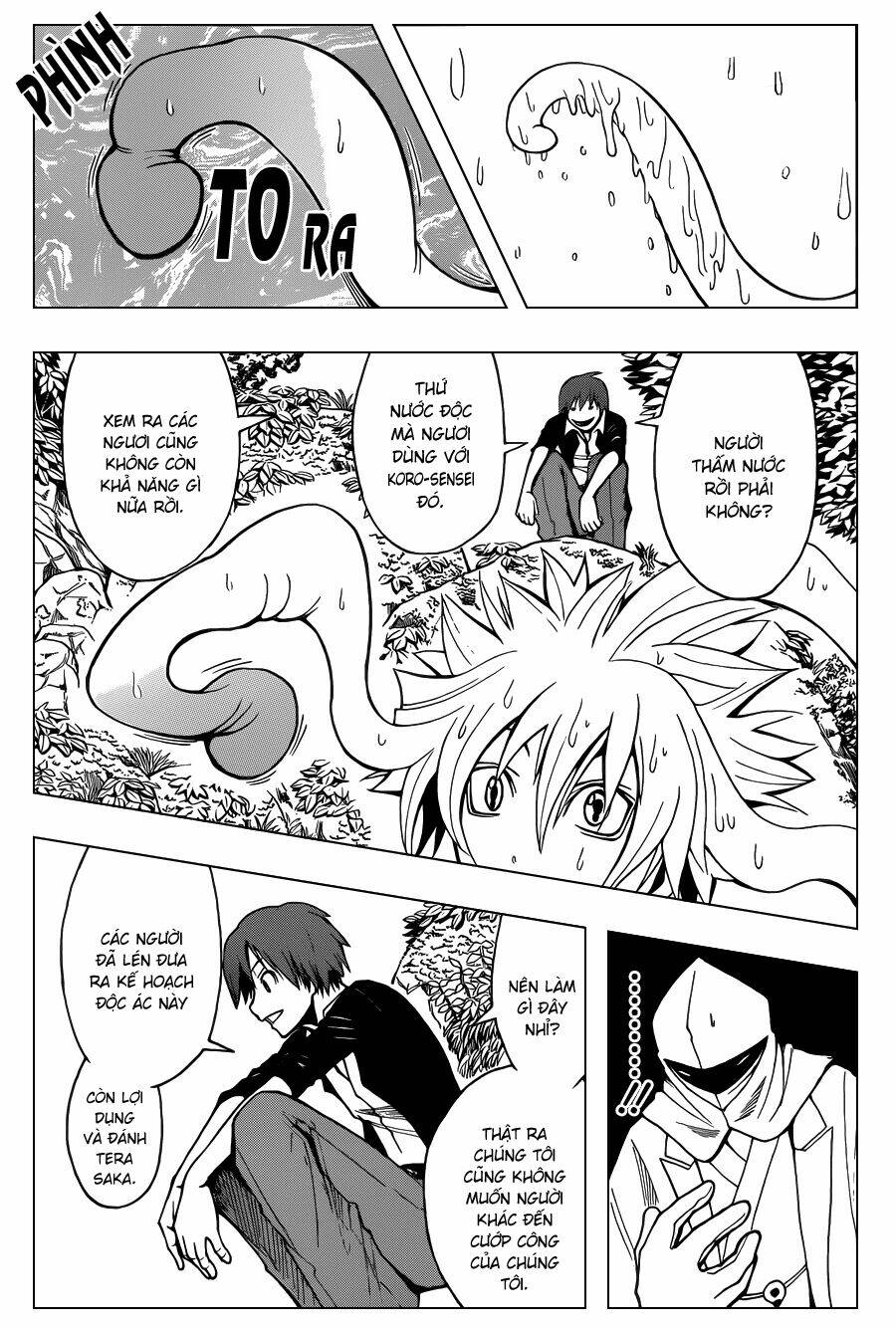 hãy ám sát ta để cứu lấy trái đất chapter 49 14