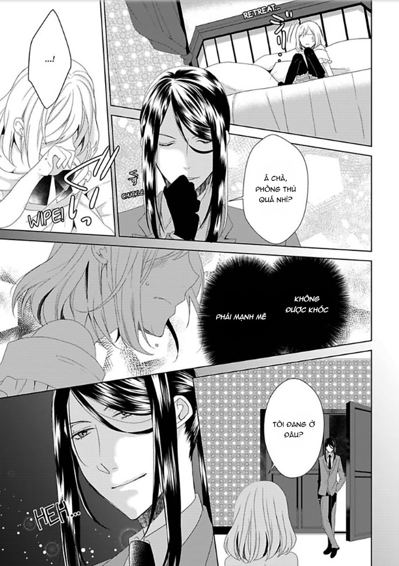 tôi sẽ làm mọi thứ vì em, em có biết? ~ bị giam cầm bởi một tên ám ảnh điên cuồng ~ (full) chapter 4.2 12