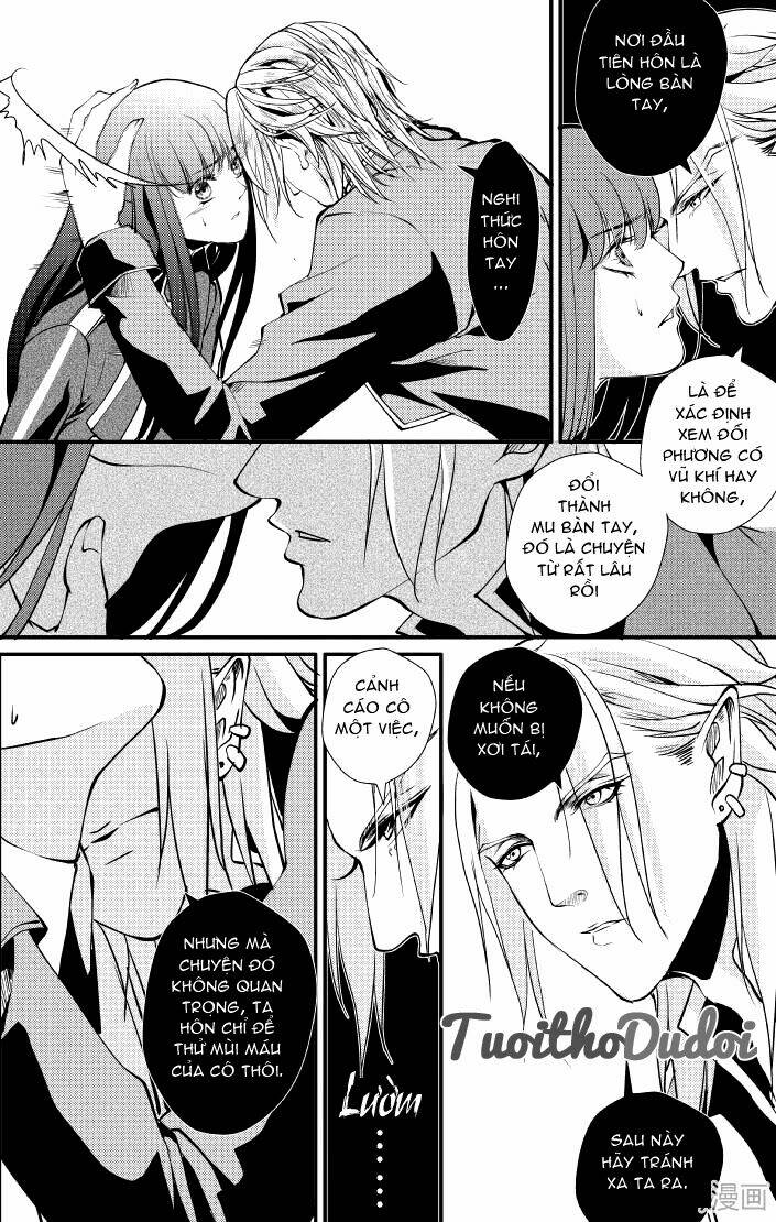 bloodxblood - huyết tộc truyền thuyết chapter 29 11